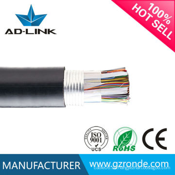 Cable de cobre Multipar de cobre desnudo 100 pares